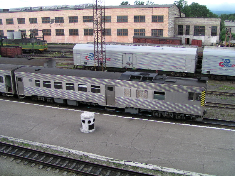 ユジノサハリンスク駅