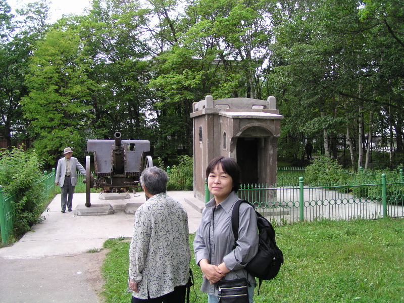 ご真影がしまわれていた建物