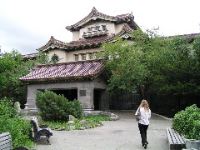 日本時代の建物　郷土博物館