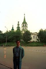 クレストヴォシャンスカヤ教会
