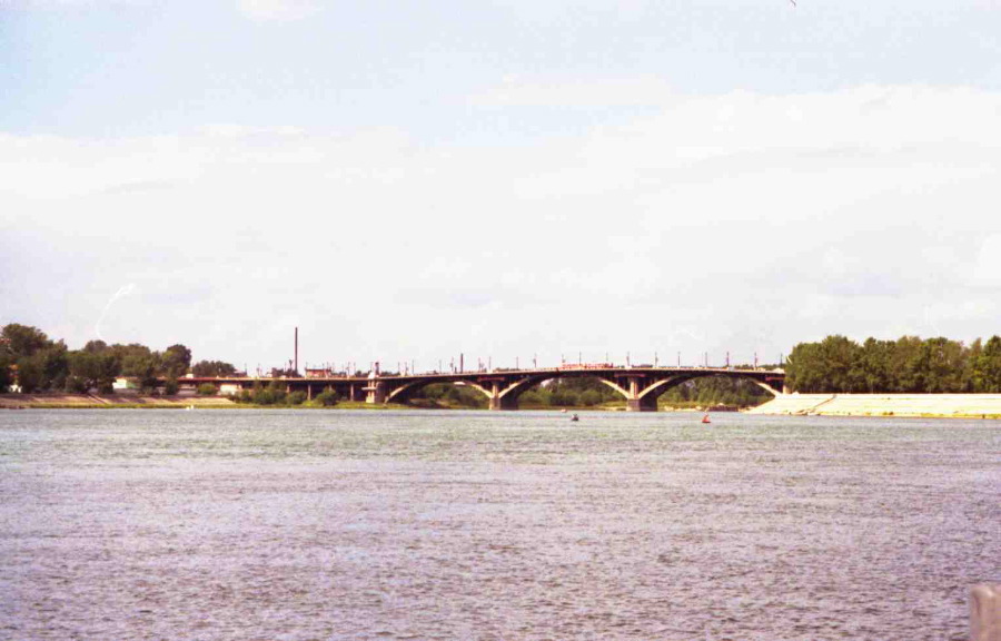 イルクーツクの橋